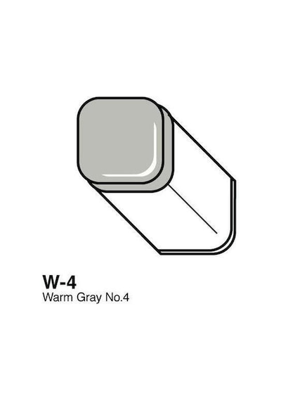 Copic Classic Marker Kalem W4 Warm Gray