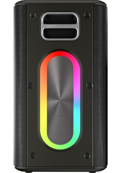 Mıcrolab M60 Vega, 100w, Taşınabilir, Bt/usb/aux/tf/type-c, Rgb Işıklı, 15000mah Batarya, 2adet Mikrofon, Karaoke/parti, Bluetooth Speaker,