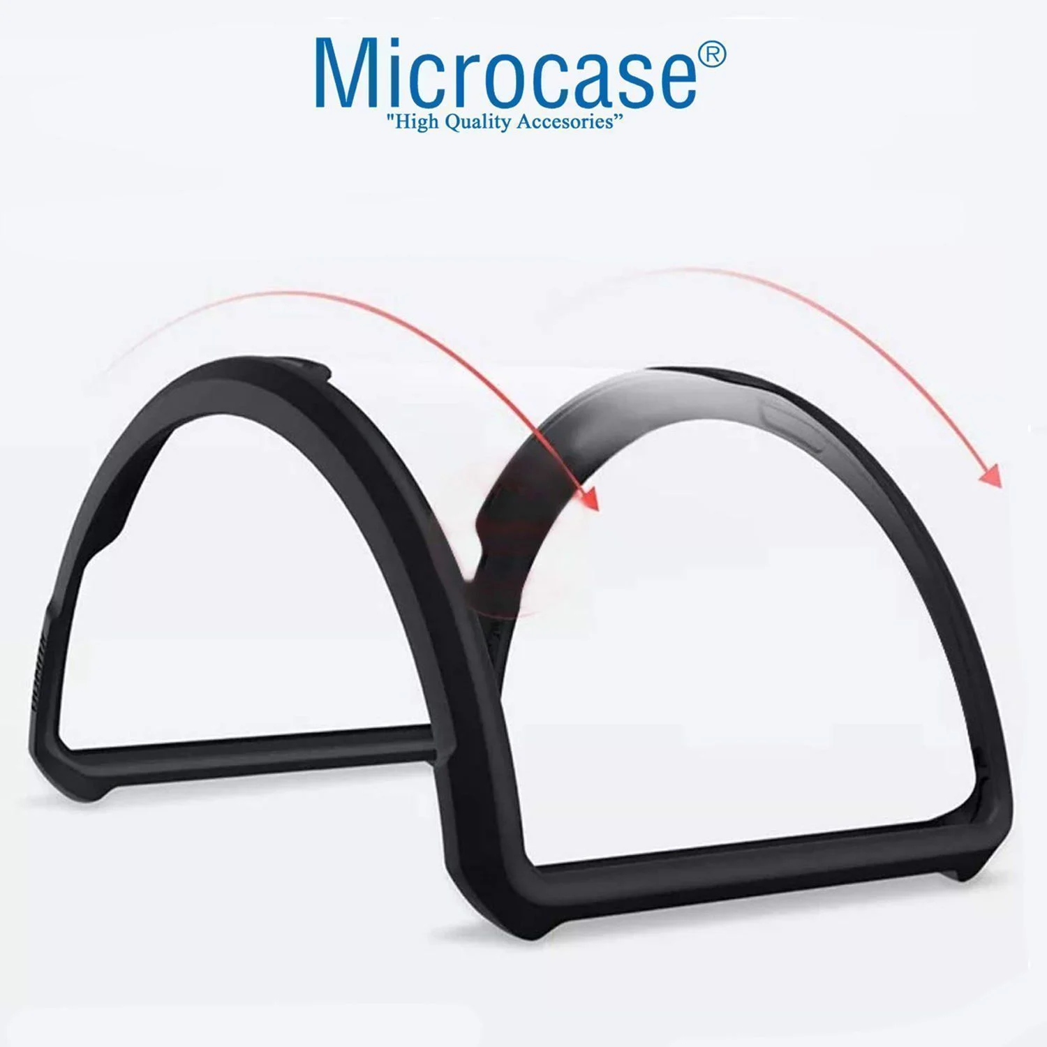 Microcase Huawei Honor Magic 7 Lite/honor X60 Pro/honor X9c 5g İle Uyumlu Airbag Serisi Darbeye Dayanıklı Köşe Korumalı Tpu Kılıf - Al3370 Şeffaf