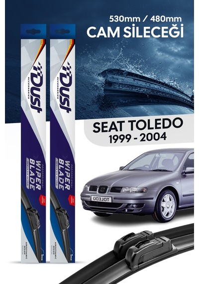 Seat Toledo Silecek Takımı 1999-2004 Uyumlu 530mm/480mm