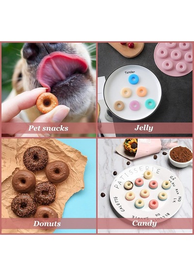 Çikolata Ve Muffin Kalıbı Silikon Kalıp Silikon Gri Diğer