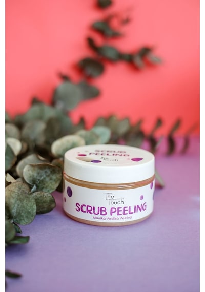 The Touch by Seda Altın Scrub Manikür ve Pedikür Peeling