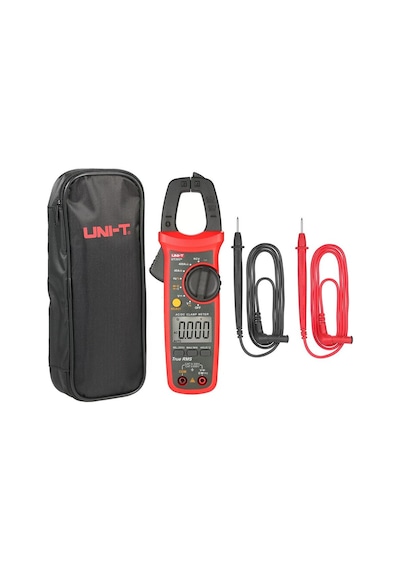 Uni-t Ut203+ True Rms Dijital Pens Ampermetre 400a Ac/dc
