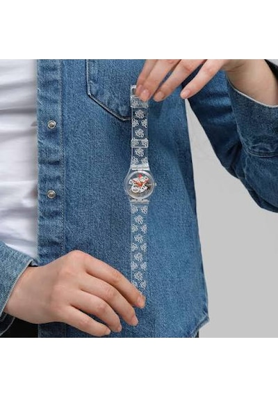 Swatch So28z129 Bayan Kol Saati Şeffaf
