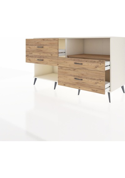 Kronos Konsol Tek Raflı 4 Çekmeceli 176x59x99 Aytaşı-çam Atlas Çam/atlas Çam - Aytası Kronos Konsol Tek Raflı 4 Çekmeceli 176x59x99 Aytaşı-çam Atlas Çam/atlas Çam - Aytası