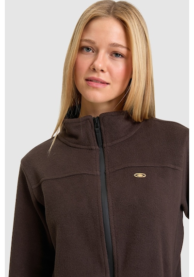 U.S. Polo Assn. Kadın Kahverengi Örme Hırka 50329022-vr029