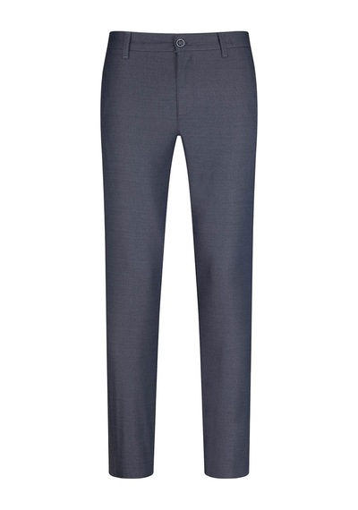Hatemoğlu Lacivert Regular Fit Yandan Cepli Pamuklu Jogger Pantolon Hatemoğlu Lacivert Regular Fit Yandan Cepli Pamuklu Jogger Pantolon