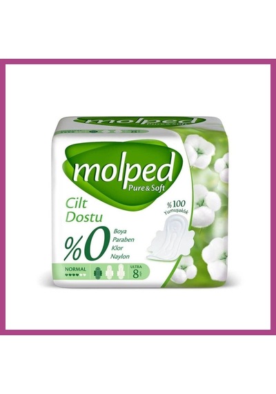 Gees Global Pure&soft Normal Ped 8 Adet Gbzs