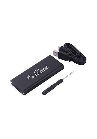 Mini Pci-E Msata To USB 3.0 SSD Kutu Harddisk Kutusu