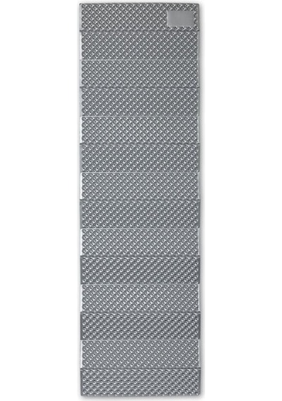 Pinguin Fold Katlanabilir Foam Alu Mat Z Mat Gri - Siyah