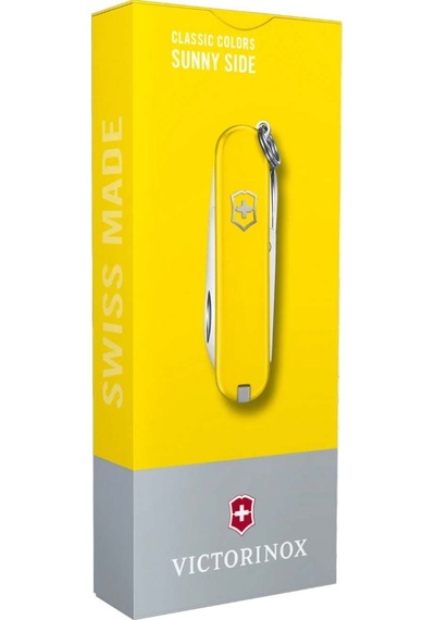 Classic Sd Sarı Kamp Çakı - Victorinox - 0.6223.8g Çok Renkli