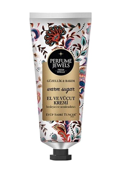 Eyüp Sabri Tuncer Perfume Jewels Warm Sugar El ve Vücut Kremi 60 ML