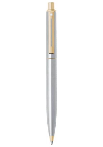 Sheaffer Parlak Krom Gövde Ve Altın Renk Klips Ver Çok Renkli