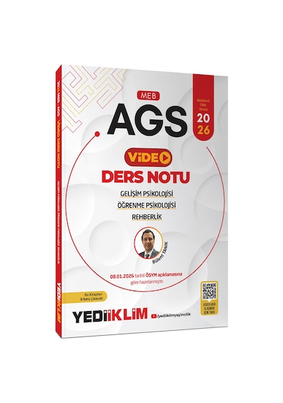 2026 Meb Ags Gelişim Psikolojisi Öğrenme Psikolojisi Ve Rehberlik Video Anlatımlı Ders Notu