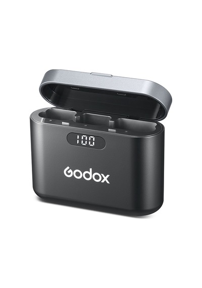 Godox Wec Kit2 2'li Kablosuz Yaka Mikrofonu