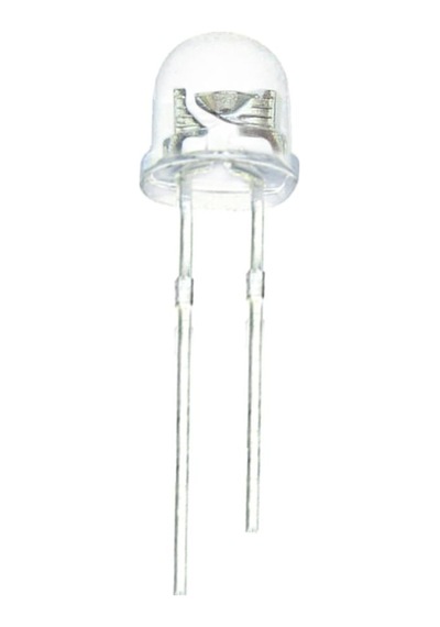 Arduinoelektronik-Led 4.8Mm Mantar Mavi Şeffaf