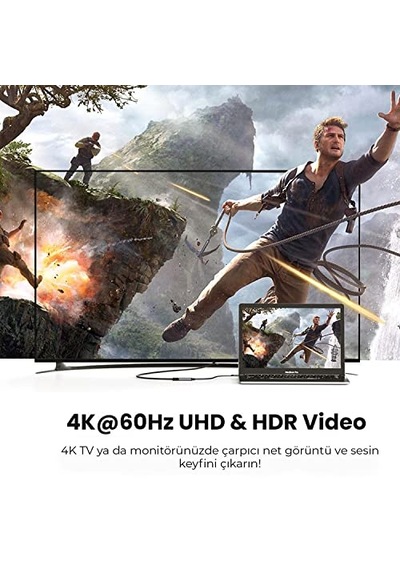 C Video Capture Kartı Uçlu Hdmı To Type-c Pc Bilgisayar Video Hdmı Aktarma Için Kullanılmaz