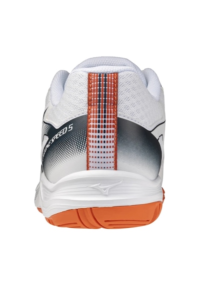 Mizuno Cyclone Speed 5 Unisex Voleybol Ayakkabısı Beyaz / Gri / Siyah Çok Renkli