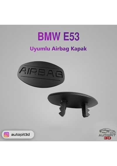 Bmw E53 Uyumlu Airbag Kapak V 2.0 Airbag Kapak V 2.0