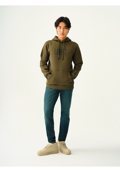 Erkek Sweat Haki