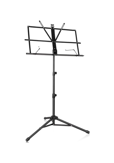 Profesyonel Katlanabilir Nota Sehpası Ayarlanabilir Metal Müzik Standı Şef Kürsüsü
