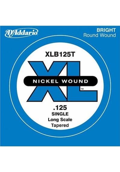 D'addario Xlb125T Tek Bas Gitar Teli 125T