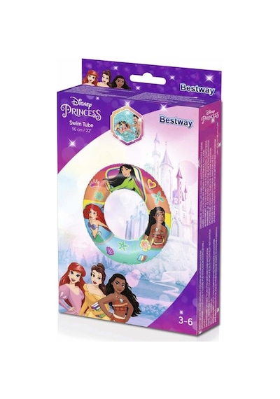 Disney Prensesler Lisanslı Simit 56 Cm Bestway - 91043