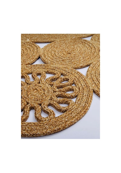 Hasır,jüt, Kilim, Paspas, Mutfak Halısı, Banyo Paspası, Kilim, Halı, Balkon Paspası Kahverengi Kahverengi