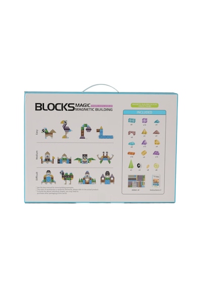 Manyetik Bloklar 6600 Puzzle 120 Parça