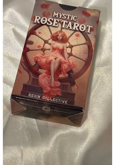 Tarot Orjinal Tarot Kart Mystic Rose Tarot Destesi Ve Kitabı Pembe
