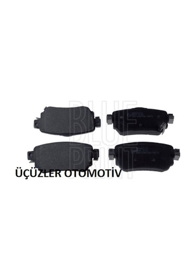 Bosch  Arka Balata Nissan Qashqai Kadjar D40604Ea0A 440606633R