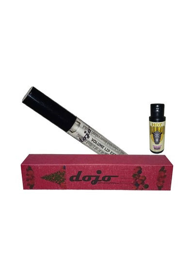 Dojo Hotlip Plumper Dudak Dolgunlaştırıcının + Hotrhino Göğüsbüyütücü Krem 60 Ml Kırmızı