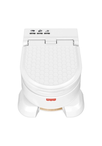 Fisher Price Platinium 4'ü 1 Arada Eğitici Tuvalet Hbx68