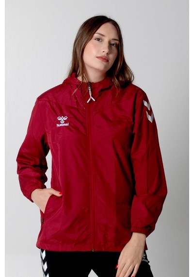 Hummel Oregon Yağmurluk Bordo