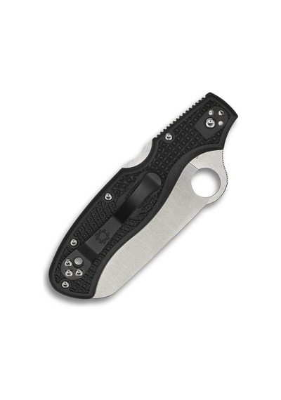 Spyderco Rescue 3 Thin Red Line Spyderedge Kamp Çakı Siyah