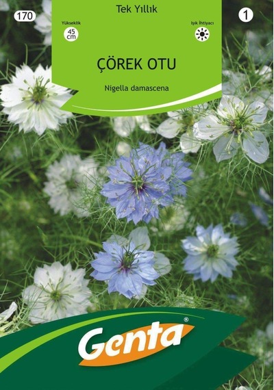 Genta Çörek Otu Tohumu
