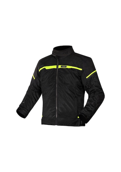Ls2 Riva Mont Siyah - Neon Sarı