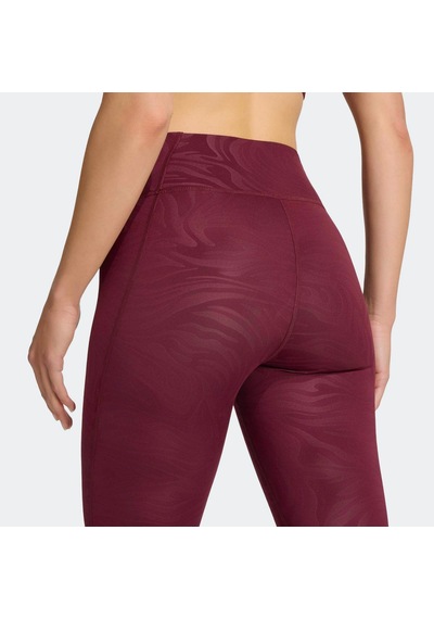 Adidas All Me Essentials Kadın Bordo Tayt Kv4051