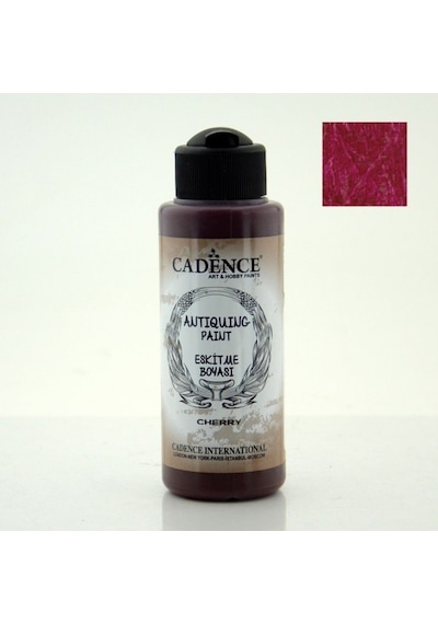 Cadence Eskitme Boyası 120Ml Cc 307 Vişne  Antiquing