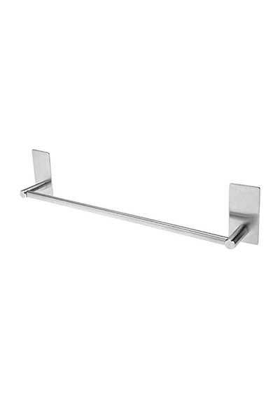 Deltahome Paslanmaz Çelik 40cm Havluluk Ve Tuvalet Kağıtlığı Set Hamburg - Kendinden Yapışkanlı Diğer