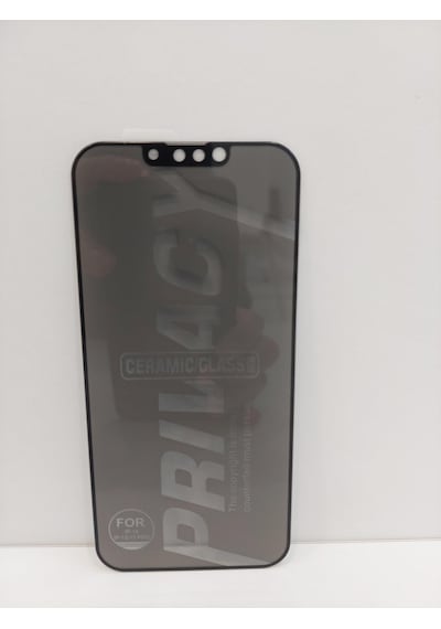 Bykz Apple Uyumlu iPhone 14 Anti-static 9d Parlak Haylet Ekran Koruyucu