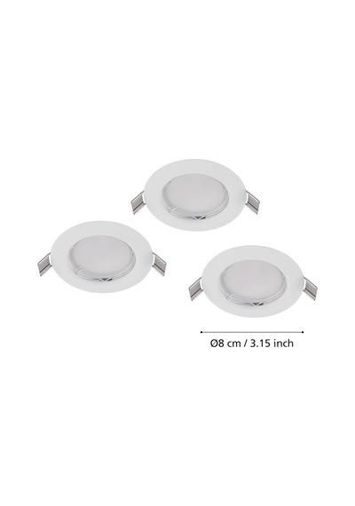 Eglo 94235 Peneto E Spot 3 'lü Set Diğer