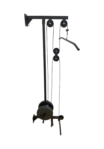 Esigym Duvar Tipi Cable Crossover Lat Machine Çalışma İstasyonu