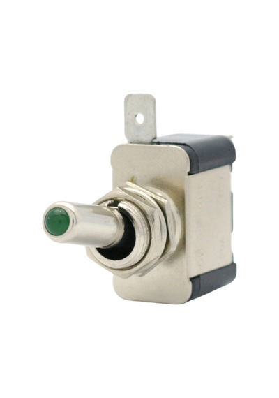 Labarka Yeşil Işıklı Düğme On-Off 12V 20A