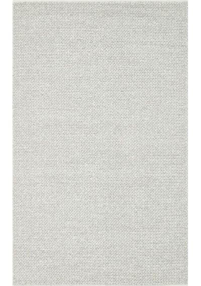 Eko Halı Jade Basketweave Cream Naturel Kazak Örgü Desenli El Dokuma Örgü Halı