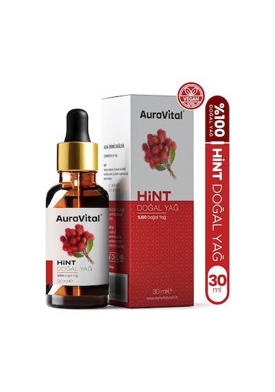 Hint Yağı 30 Ml %100 Doğal Saç, Kirpik, Kaş Ve Cilt Bakım Yağı