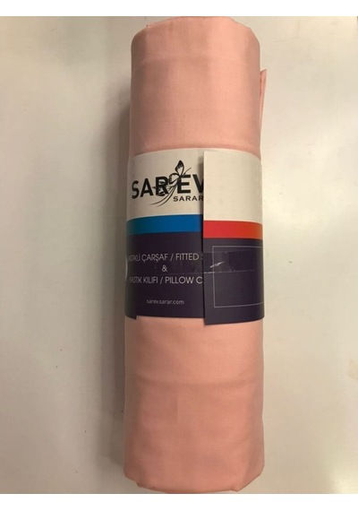 Sarev 100x200 Tek Kişilik Ranforce Fitted Lastikli Çarşaf
