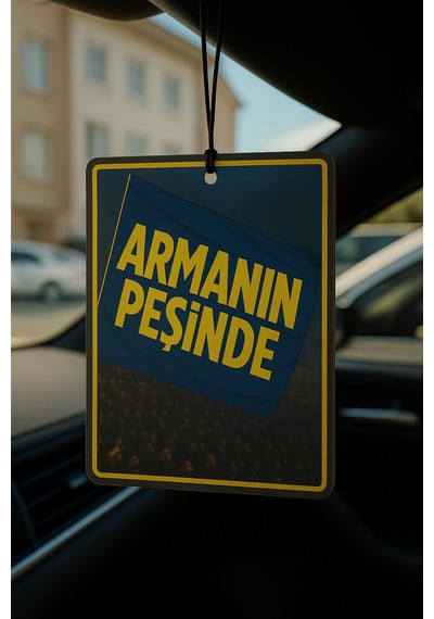 Armanın Peşinde Oto Kokusu - Dekoratif Araç Kokusu Ve Aksesuarı