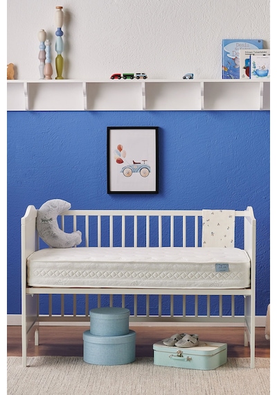 Yataş Bedding Baby Blue Star Yaylı Yatak 70 x 120 Cm