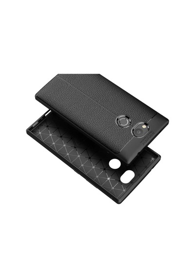 Sony Xperia L2 Kılıf Deri Tarzı Niss Silikon Case